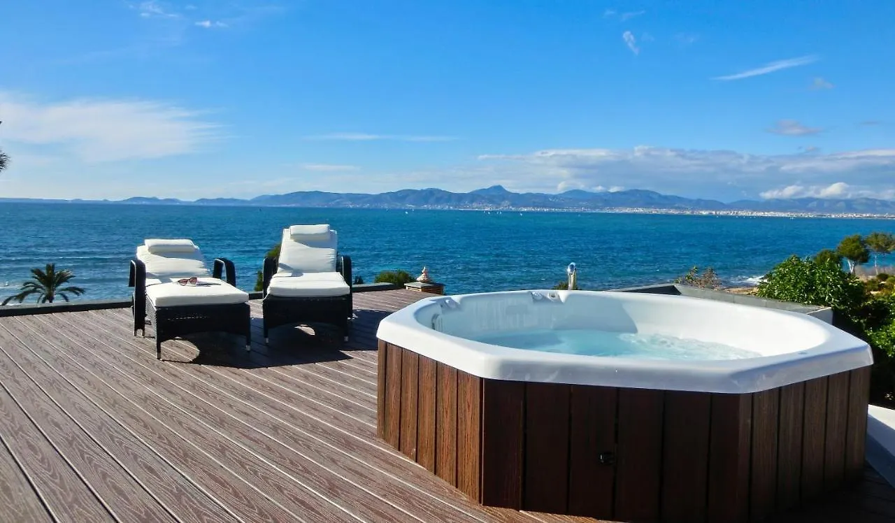 Casa Pura - Luxurioeses Ferienhaus Mit Meerblick Llucmajor