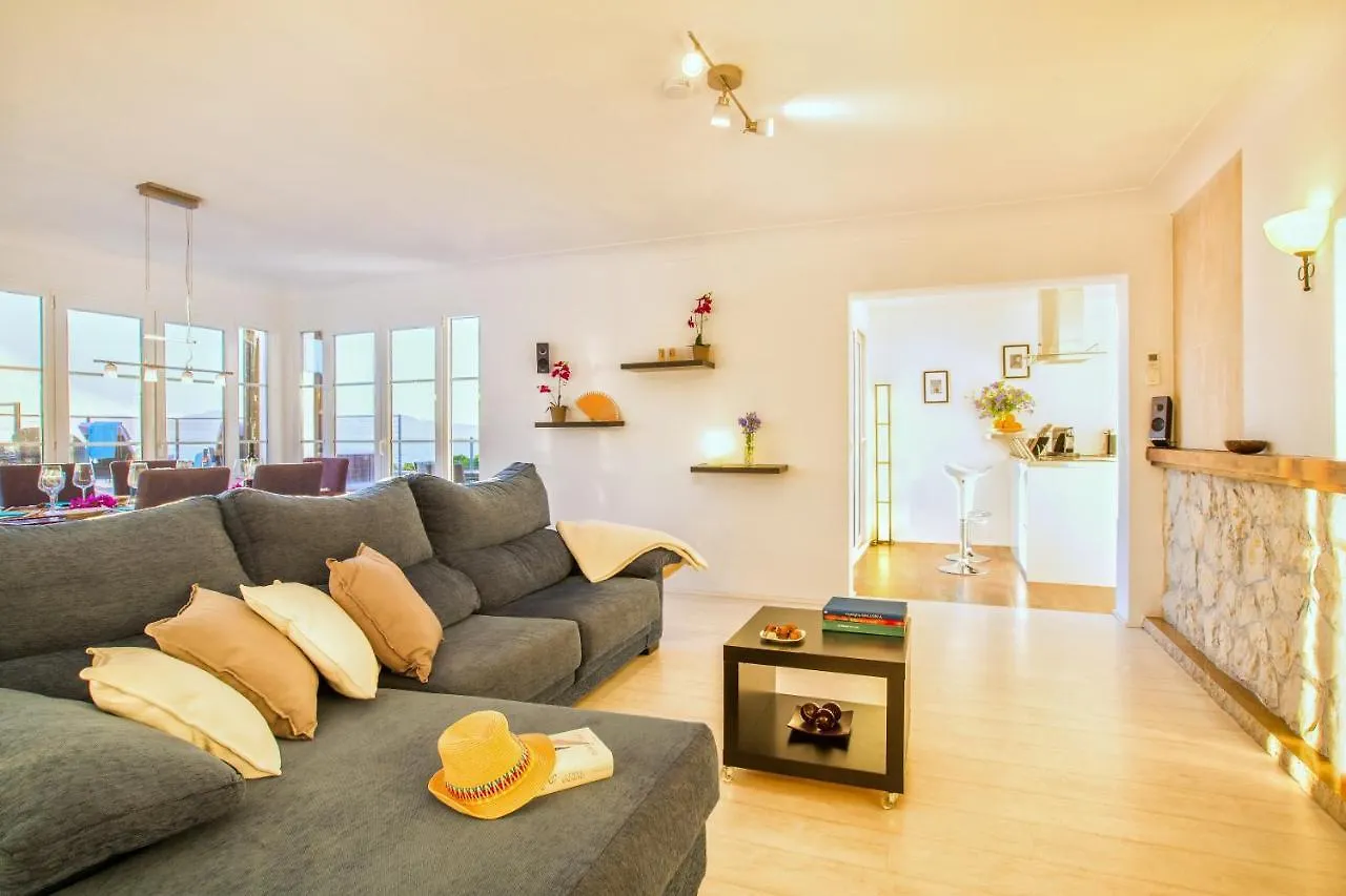 Villa Casa Pura - Luxurioeses Ferienhaus Mit Meerblick Llucmajor  Spain